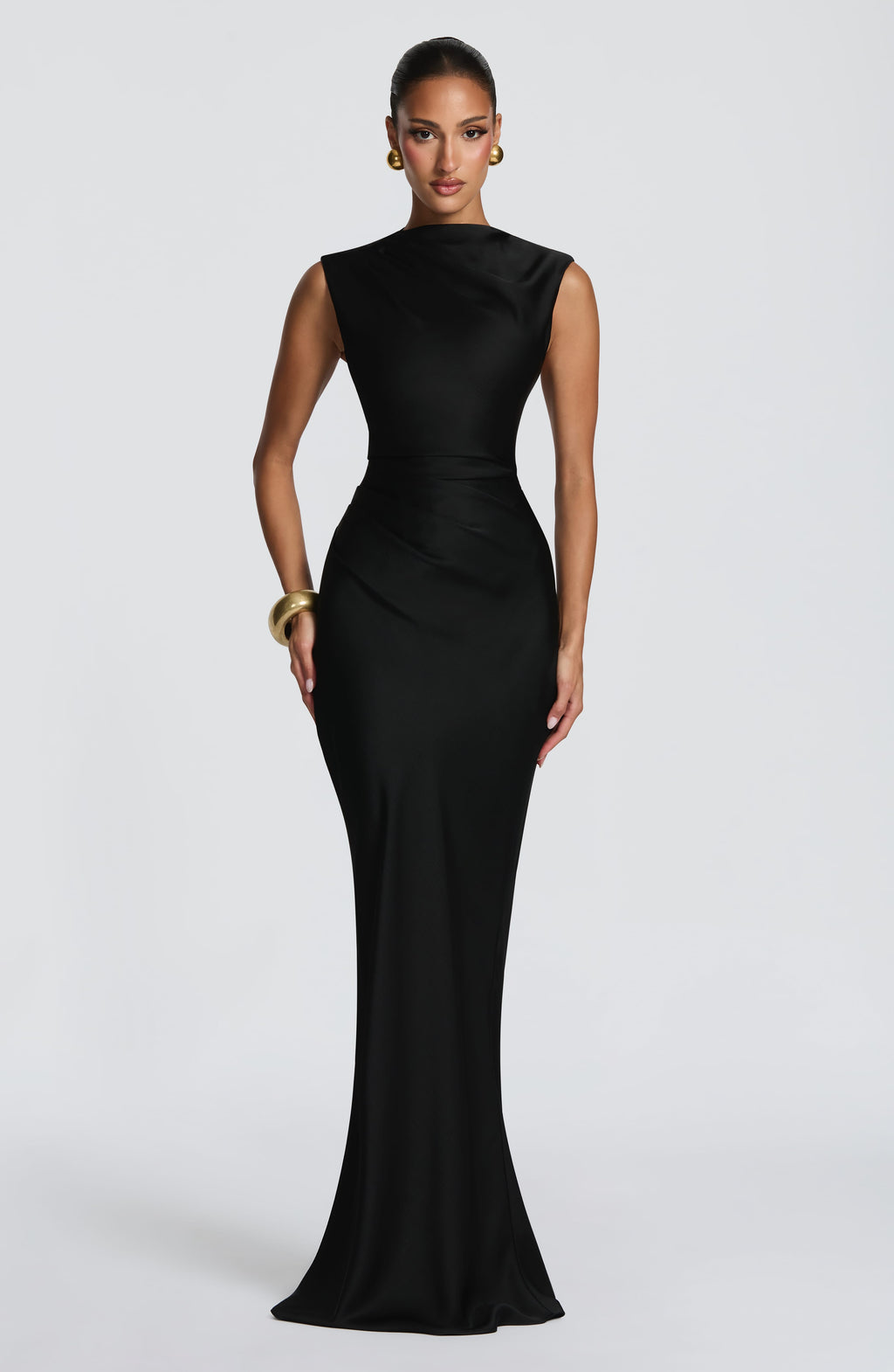 Christy Maxi Dress - Black