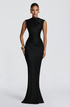Christy Maxi Dress - Black