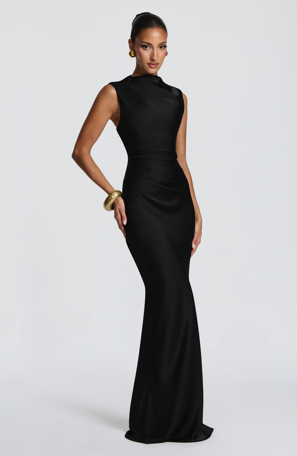 Christy Maxi Dress - Black