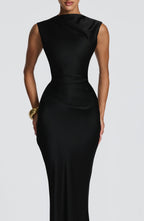 Christy Maxi Dress - Black