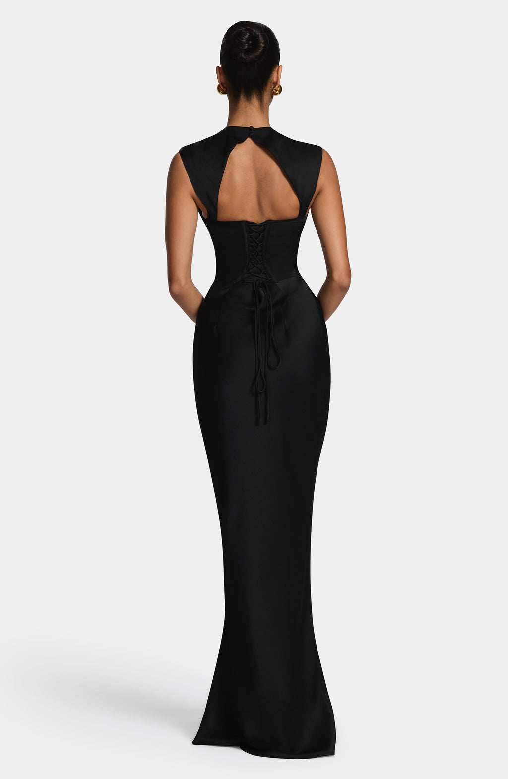 Christy Maxi Dress - Black