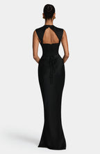 Christy Maxi Dress - Black
