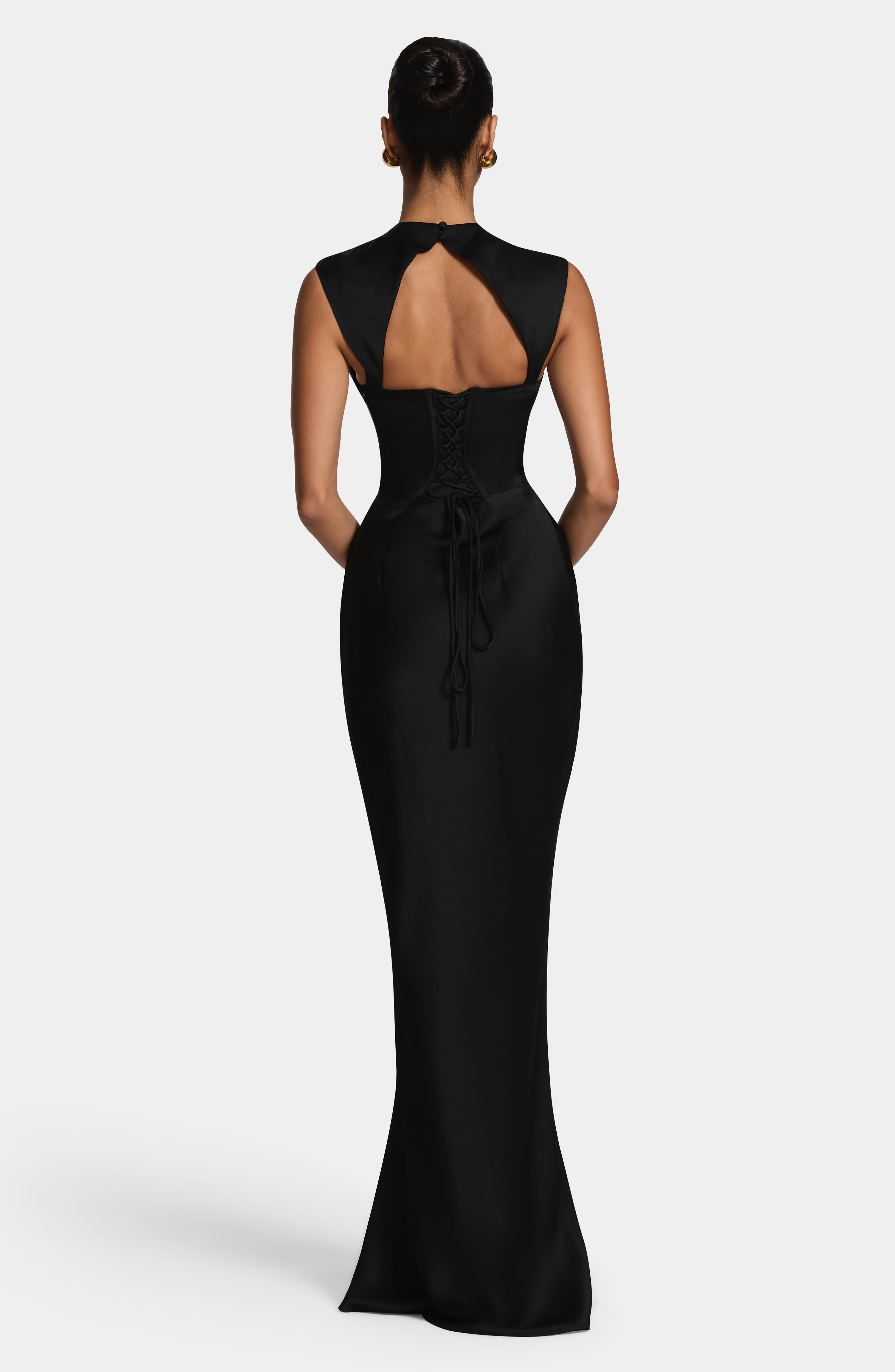 Christy Maxi Dress - Black