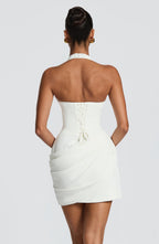 Emma Mini Dress - Ivory