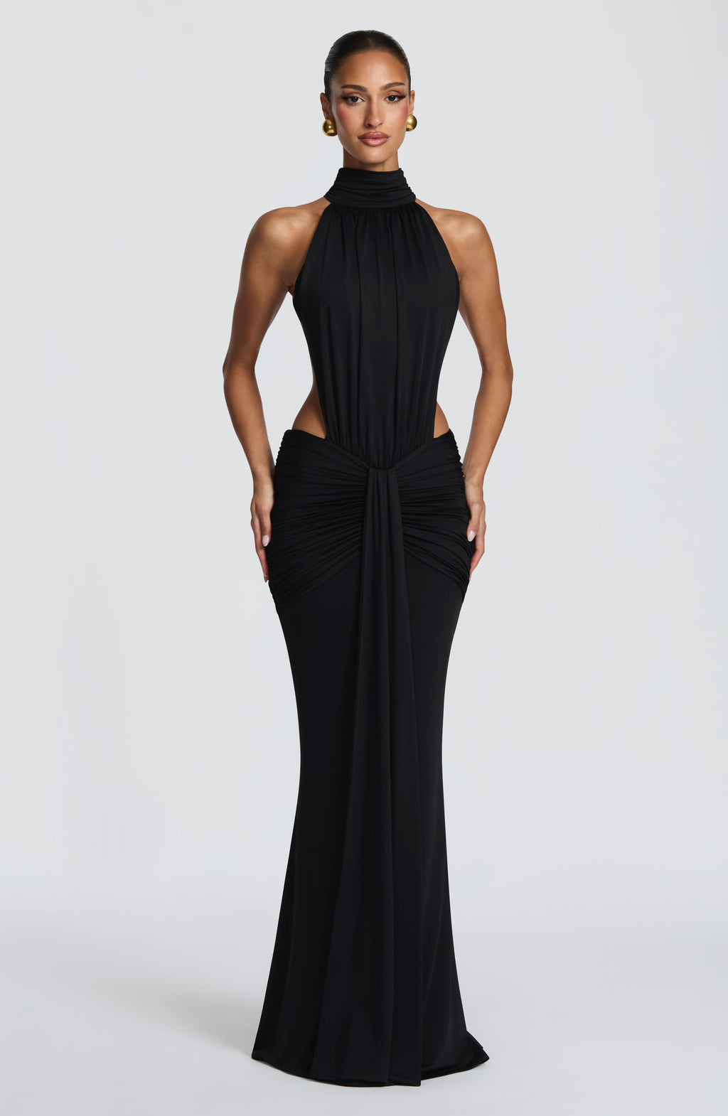 Lily Maxi Dress - Black