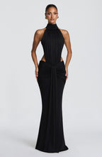 Lily Maxi Dress - Black