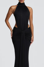 Lily Maxi Dress - Black