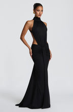 Lily Maxi Dress - Black