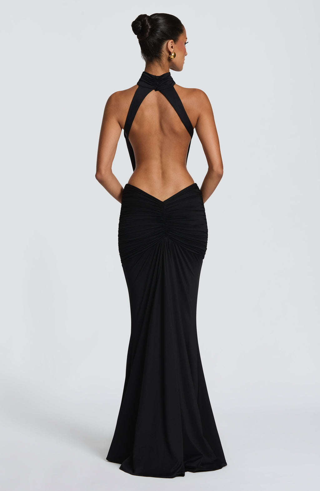 Lily Maxi Dress - Black