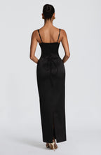 Virginia Maxi Dress - Black