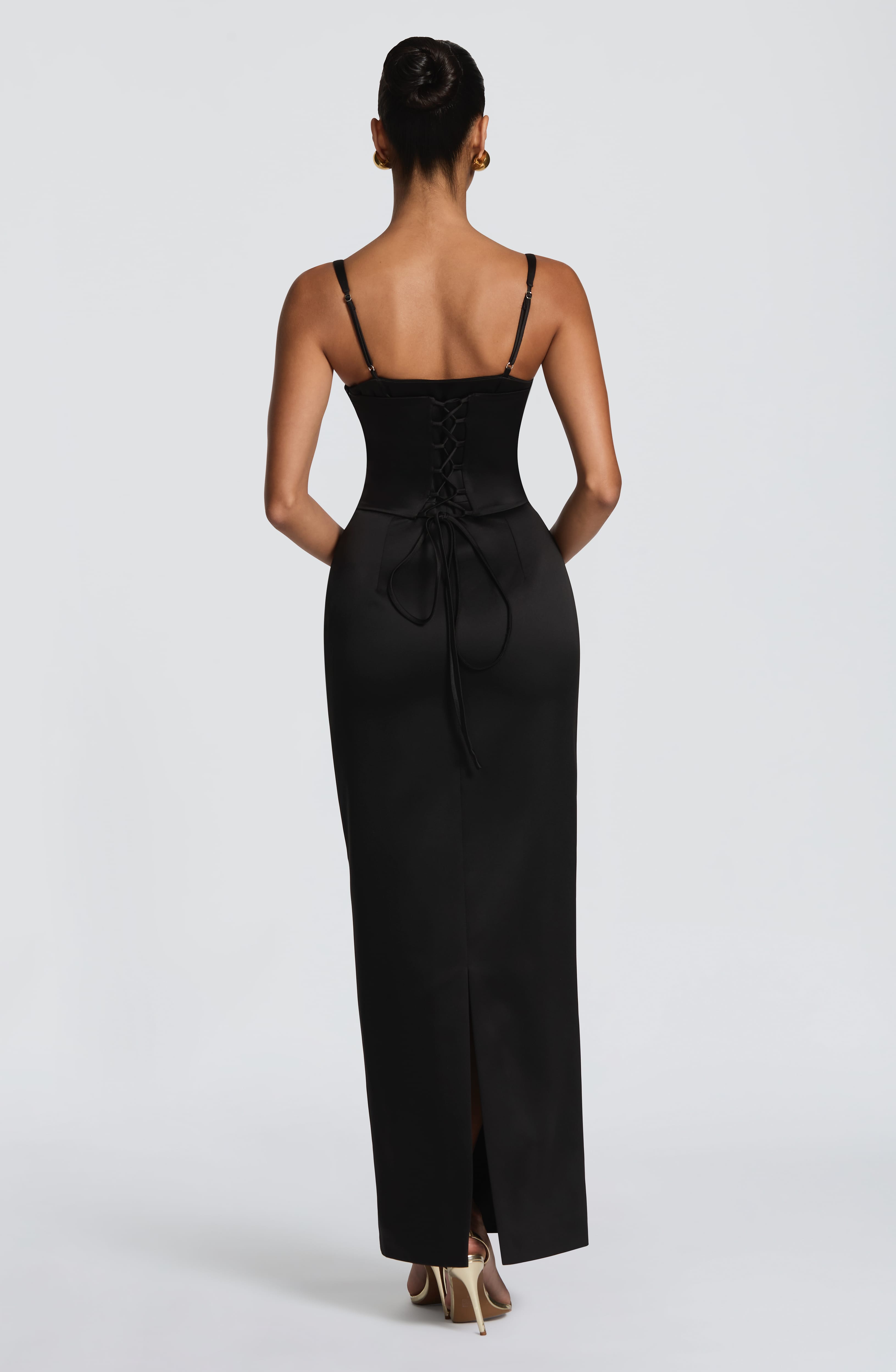 Virginia Maxi Dress - Black