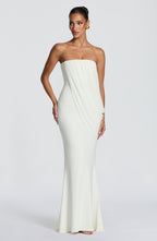 Caroline Maxi Dress - Ivory
