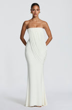 Caroline Maxi Dress - Ivory