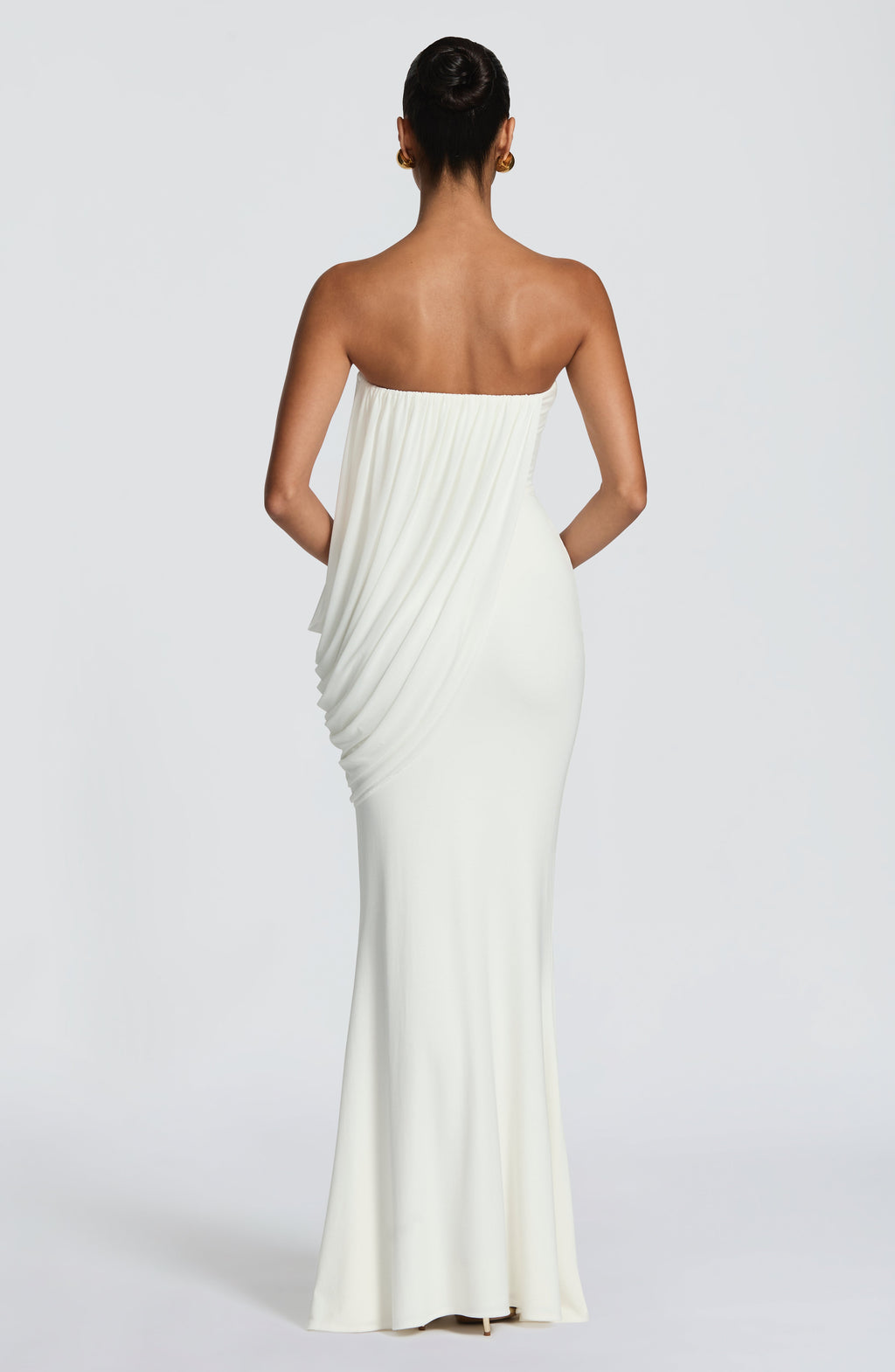 Caroline Maxi Dress - Ivory