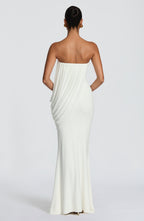 Caroline Maxi Dress - Ivory