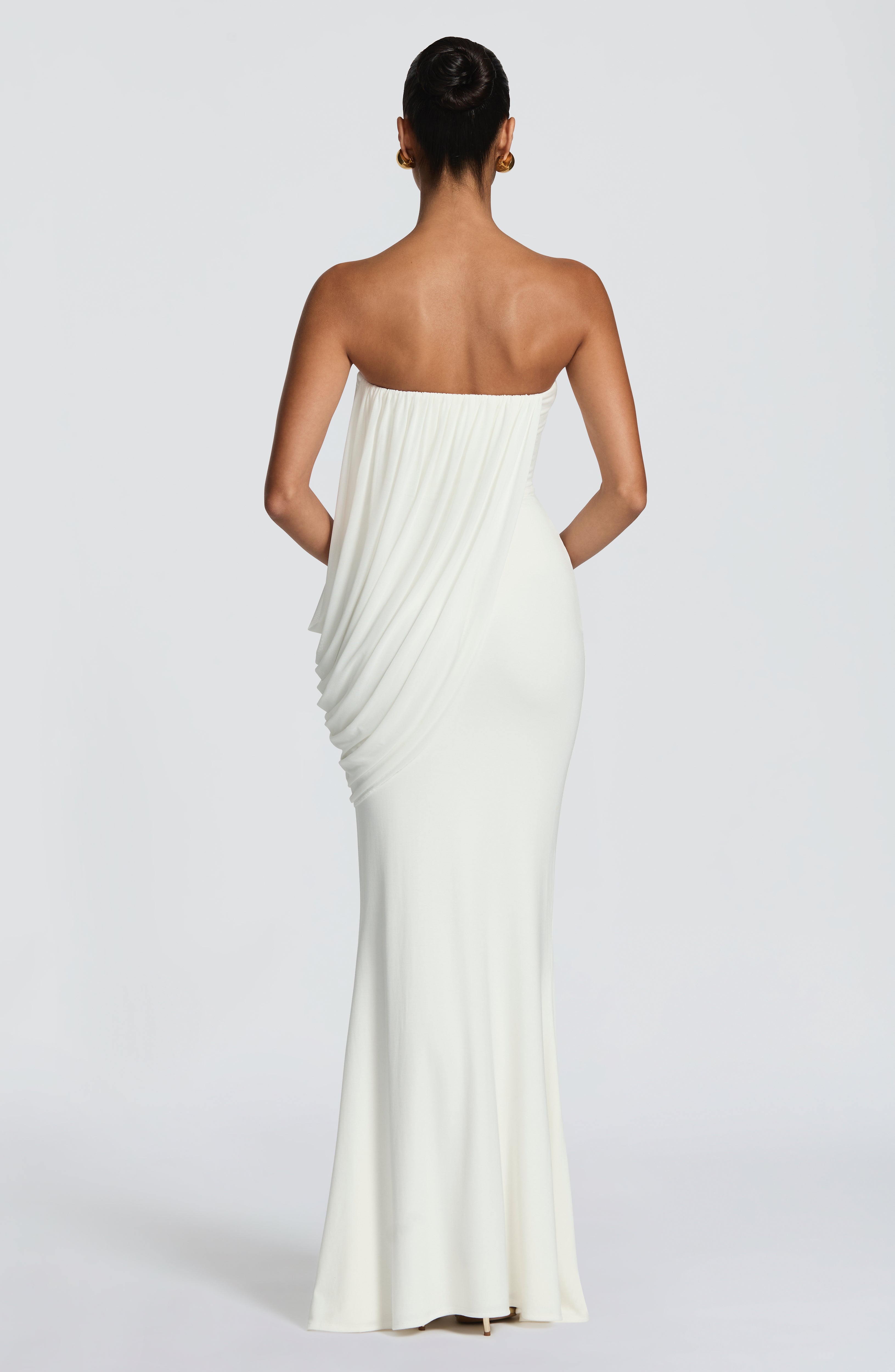 Caroline Maxi Dress - Ivory