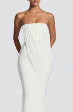 Caroline Maxi Dress - Ivory