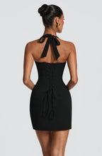 Chloe Mini Dress - Black