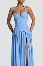 Freya Maxi Dress - Powder Blue