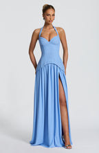 Freya Maxi Dress - Powder Blue