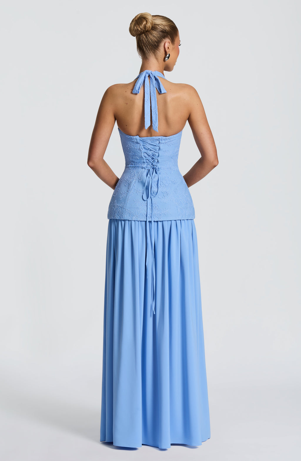 Freya Maxi Dress - Powder Blue