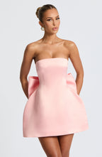 Amber Mini Dress - Blush