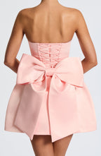 Amber Mini Dress - Blush