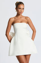 Amber Mini Dress - Ivory
