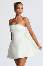 Amber Mini Dress - Ivory