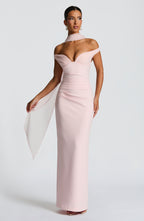 Michaela Maxi Dress - Blush
