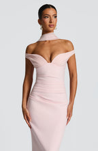 Michaela Maxi Dress - Blush