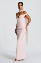 Michaela Maxi Dress - Blush