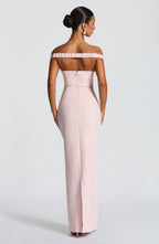 Michaela Maxi Dress - Blush