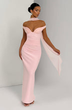 Michaela Maxi Dress - Blush