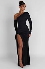 Lisa Maxi Dress - Black