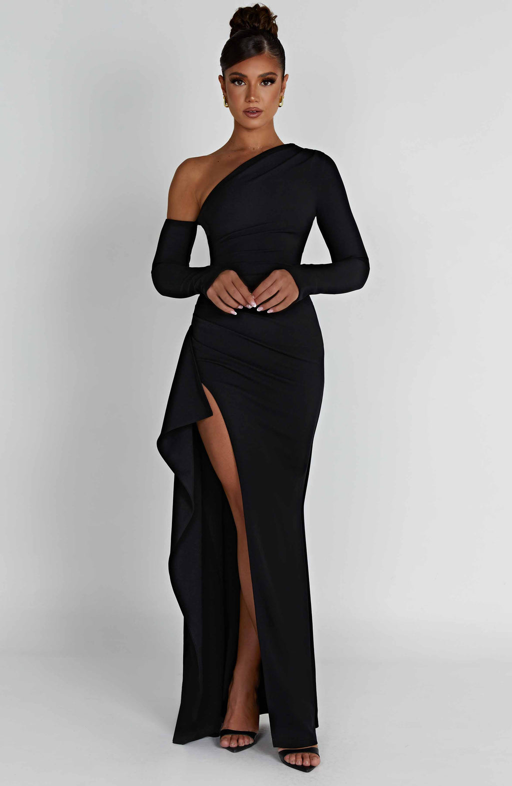 Charlotte Maxi Dress - Black