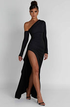 Charlotte Maxi Dress - Black