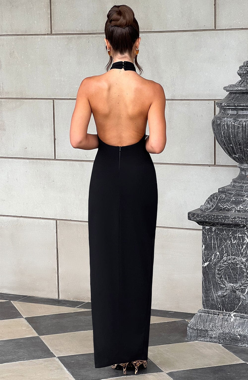 Agnes Maxi Dress - Black