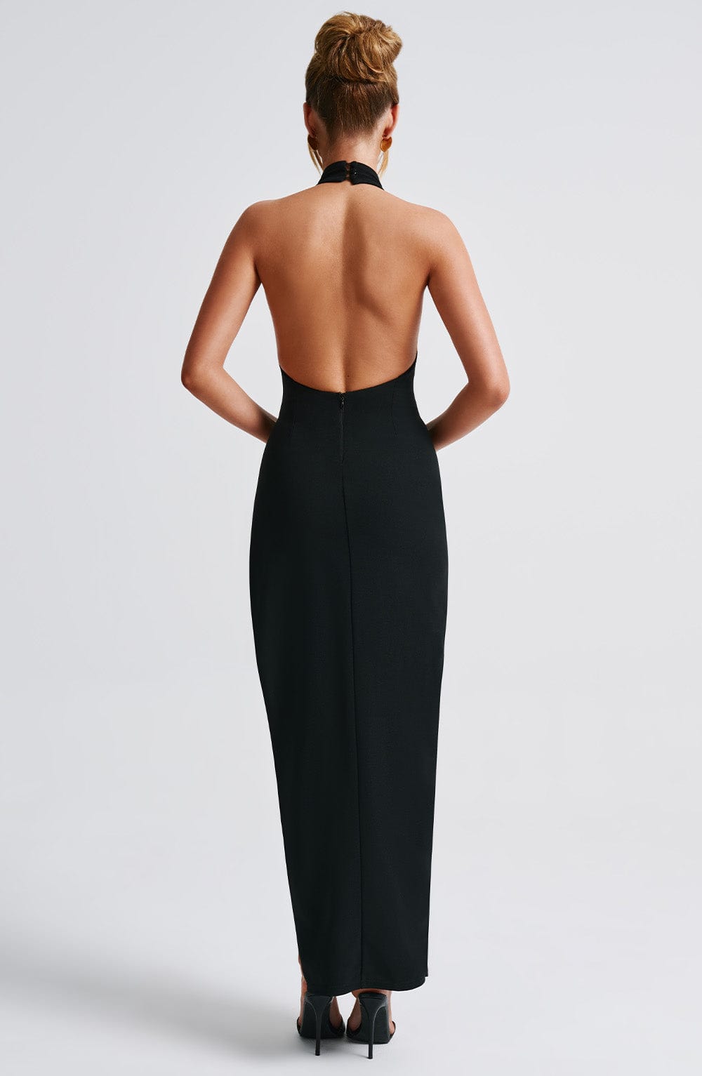 Agnes Maxi Dress - Black