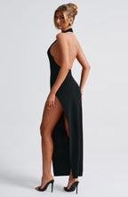 Agnes Maxi Dress - Black
