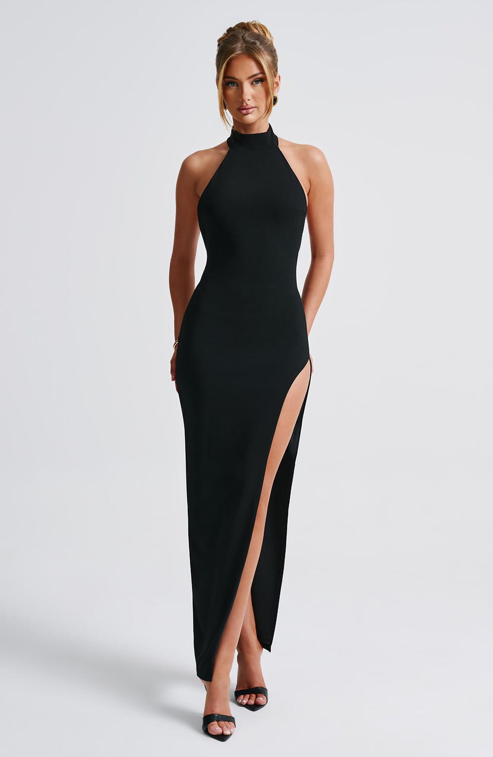 Agnes Maxi Dress - Black