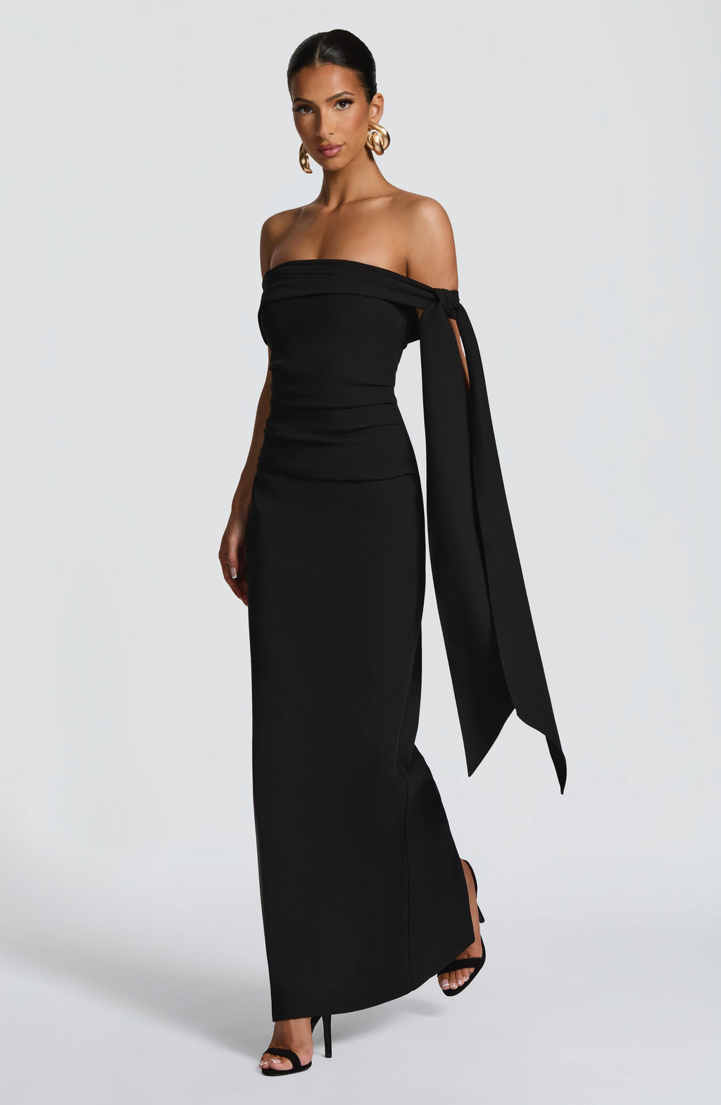 Molly Maxi Dress - Black