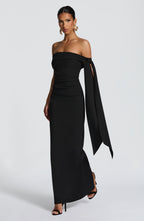 Molly Maxi Dress - Black