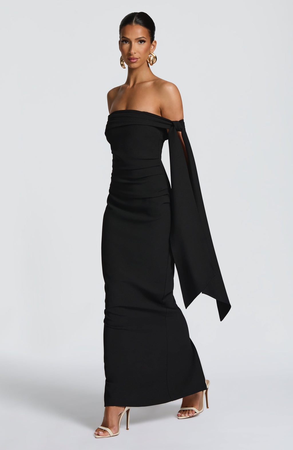 Molly Maxi Dress - Black
