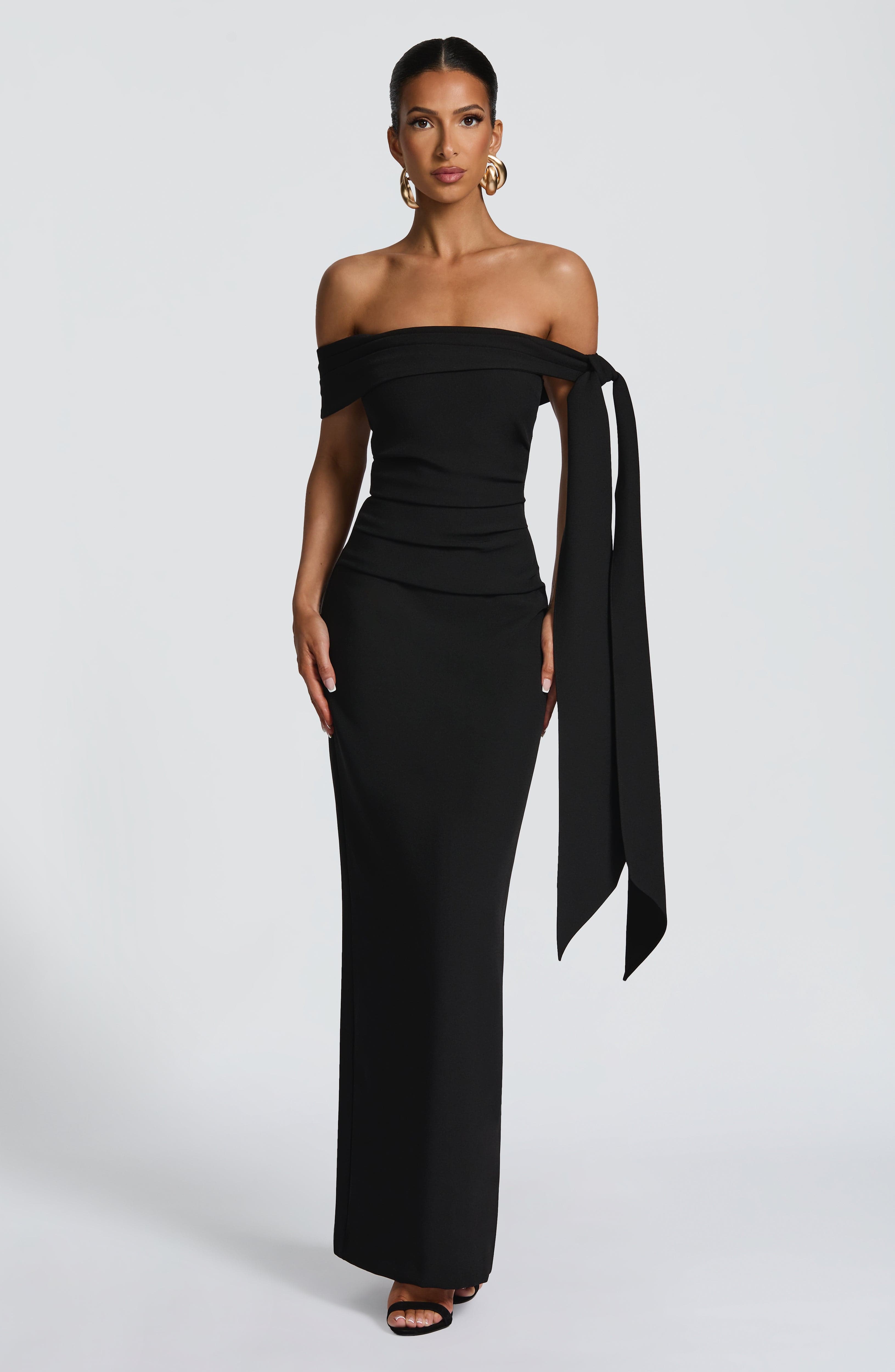 Molly Maxi Dress - Black
