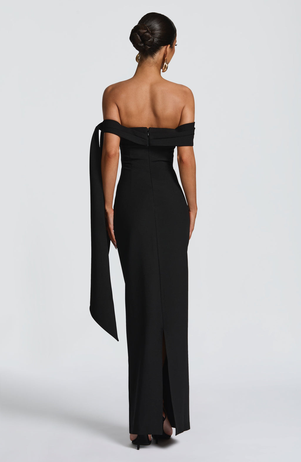 Molly Maxi Dress - Black