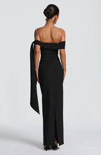 Molly Maxi Dress - Black
