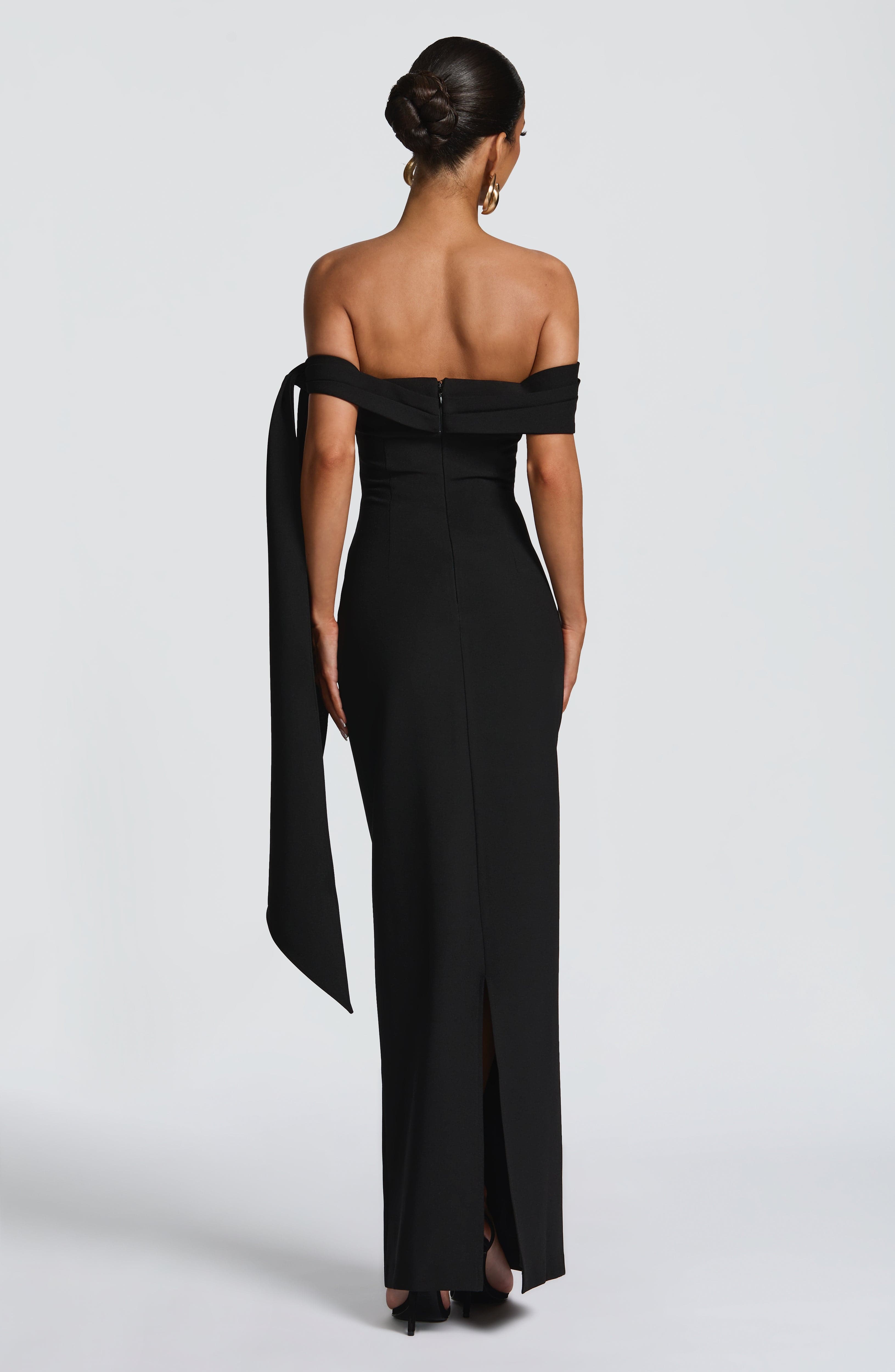 Molly Maxi Dress - Black
