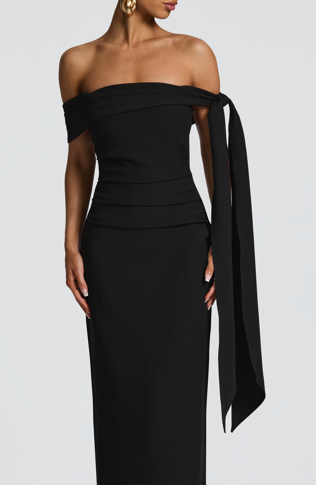 Molly Maxi Dress - Black