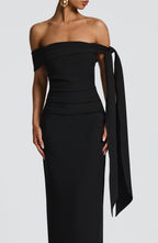 Molly Maxi Dress - Black